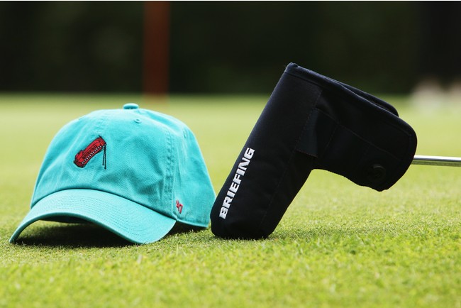 BRIEFING GOLF×'47 初のコラボレーションキャップが7/16(金)より限定