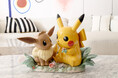 リヤドロから、「ピカチュウ」と「ピカチュウ & イーブイ」が登場！
