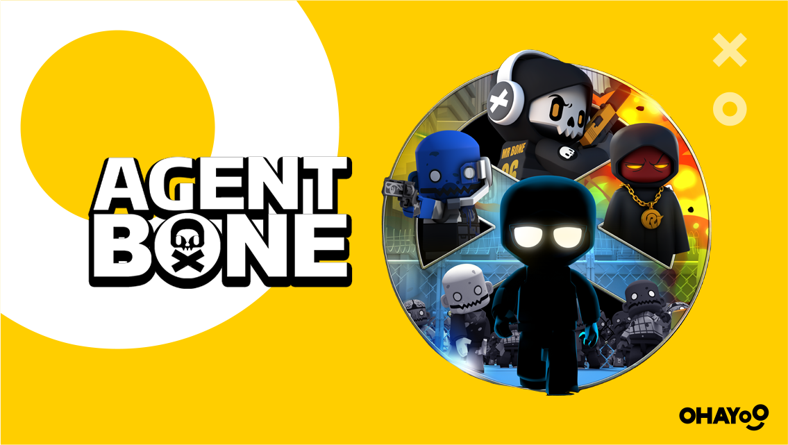 Ohayooのカジュアルシューティングゲーム Agent Bone がapp Storeランキングtop8にランクイン Ohayoo Prチームのプレスリリース Ohayooのカジュアルシューティングゲーム Agent Bone がapp Storeランキングtop8にランクイン Ohayoo Prチームのプレスリリース