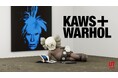 KAWSとアンディ・ウォーホル、現代を代表する2人の“誰も見たことがない”コラボが実現。 KAWS + Warhol UTコレクションとアートブックが登場