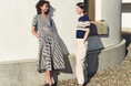 フランス生まれのグループブランドとのコラボレーション UNIQLO and COMPTOIR DES COTONNIERS UNIQLO and PRINCESSE tam tam