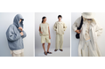 軽やかなレイヤードスタイル「Uniqlo U」 2025年春夏コレクション