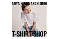 Summer 2025 UNIQLO x ANYA HINDMARCH Collection “T-SHIRT SHOP” 2025年5月23日(金)発売