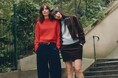 フレンチシックな魅力あふれるワードローブ UNIQLO and COMPTOIR DES COTONNIERS 2025年秋冬コレクション 2025年9月12日(金)発売