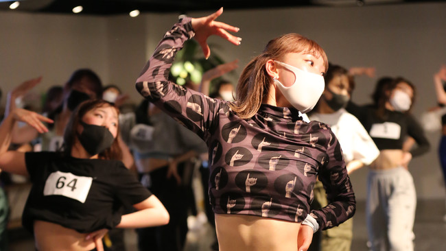 K Pop練習生オーディションがen Dance Studioで開催 総勢300名が参加 エン株式会社のプレスリリース