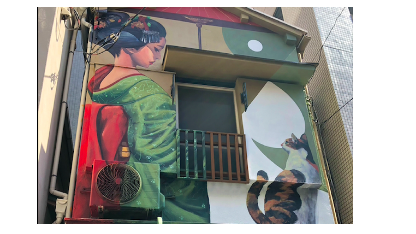 日本橋人形町エリア初 ミューラルアートプロジェクト始動 アドウィステリア株式会社のプレスリリース