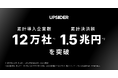 UPSIDER、累計導入企業数12万社・累計決済額1.5兆円を突破