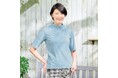 累計販売枚数4万枚!「着心地のいい服」で人気の『涼感五分袖ハイネック』に新色2色が登場。7/13(日)の新聞朝刊に広告掲載されます!