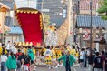 【加賀温泉郷】宿場町をお化けぐずが駆け巡る『ぐず焼まつり』！ 今年は第１回花火大会も開催！