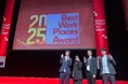 【小規模企業部門で40位】インターグ、2025年版「働きがいのある会社」ランキング ベスト100に選出