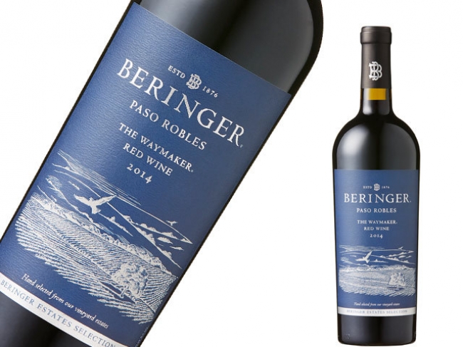 Beringer PASO ROBLES The WAYMAKER Red wine