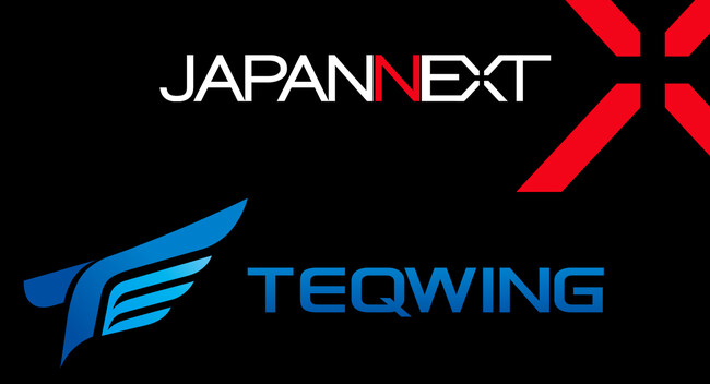 プロeスポーツチーム「TEQWING e-Sports」が「株式会社JAPANNEXT」との