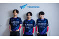 プロeスポーツチーム「TEQWING e-Sports」 新規加入選手のお知らせ-APEX LEGENDS部門に3選手が加入