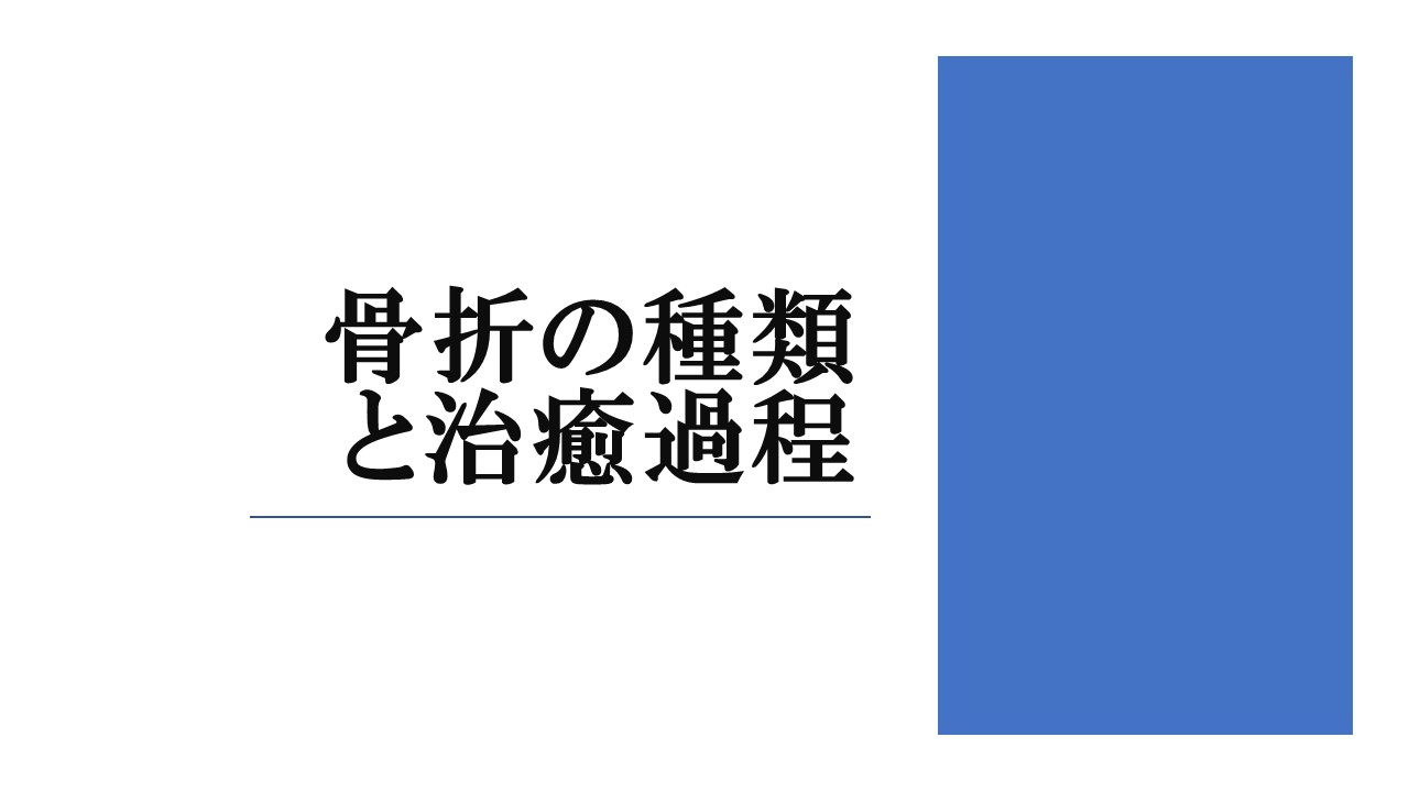 医療 介護の研修動画を一般の方にも提供 サルース インパラーレ が 骨折の種類と治癒過程 を配信 販売開始 株式会社occasioneのプレスリリース