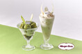 【白パフェ&緑パフェ】ジーニスの夏パフェwith Häagen-Dazs