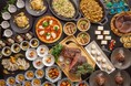 【名古屋マリオット開業25周年記念】8つのレストラン&バーの味がブッフェに大集合!!