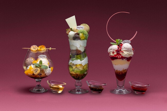 パフェトリップ with Haagen-Dazs