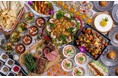 世界各国の料理が楽しめる!パーゴラで「ワールドグルメブッフェ」開催!