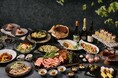 人気ブッフェが1年ぶりに帰ってきた！8つのレストラン＆バーの味がブッフェスタイルで楽しめる。「シェフの競演ブッフェ」