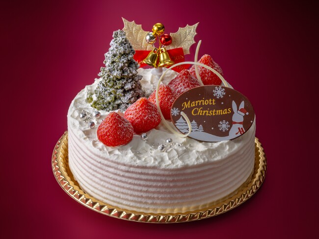 クリスマスケーキ ~クラッシック~(5号15cm・6,000円) クリスマスケーキ ~クラッシック~(5号15cm・6,000円)