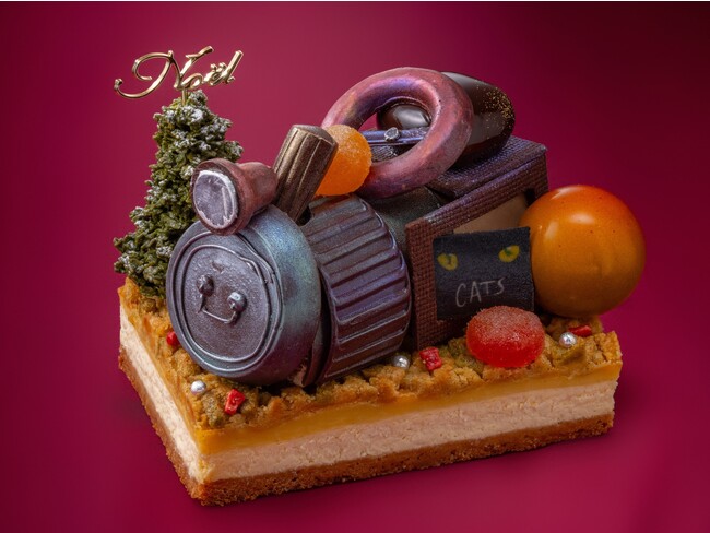 クリスマスケーキ「スキンブルシャンクス」(40台限定・10,000円) クリスマスケーキ「スキンブルシャンクス」(40台限定・10,000円)