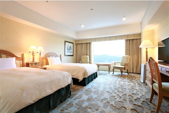 スタンダードツインルーム(35平方メートル ) スタンダードツインルーム(35平方メートル )