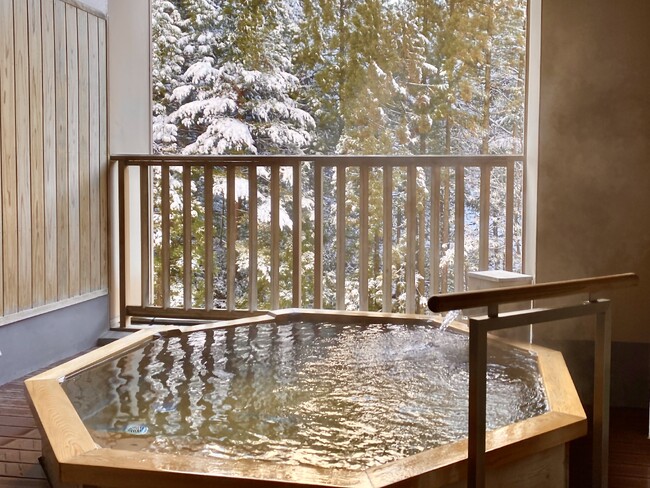 貸切露天風呂(サイプレス) 貸切露天風呂(サイプレス)