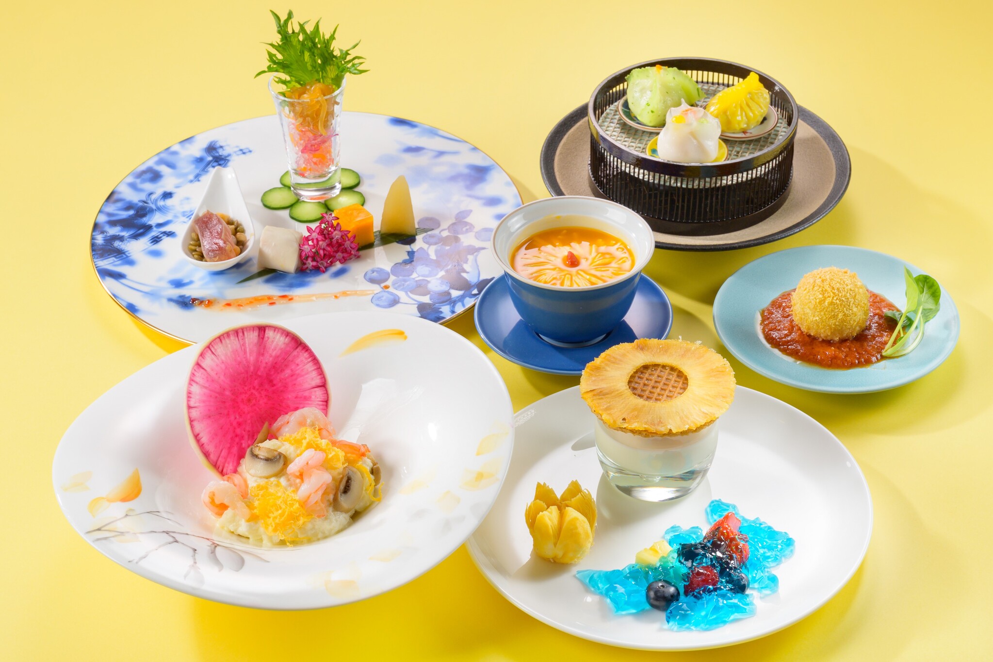 没入型展覧会「ゴッホ・アライブ」と中国料理「梨杏」のコラボレーションランチ|株式会社ジェイアール東海ホテルズのプレスリリース