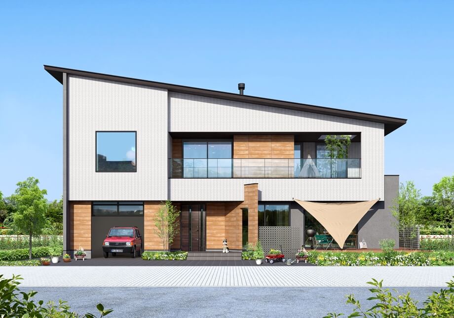 Withコロナ時代のまったく新しい住宅展示場 21年7月オープン 茨城県つくば市 大賀建設株式会社のプレスリリース