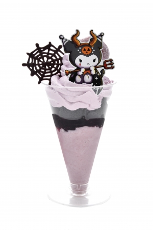 　　デビルクロミのハロウィーンパフェ (700円)