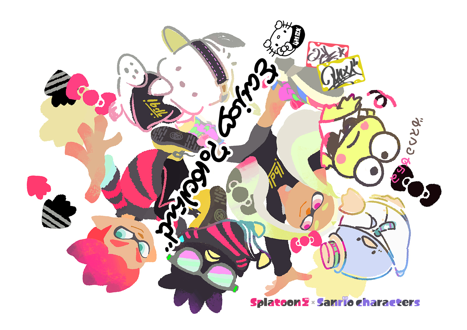 画像 スプラトゥーン イラスト 公式 イラストの種類はこちら