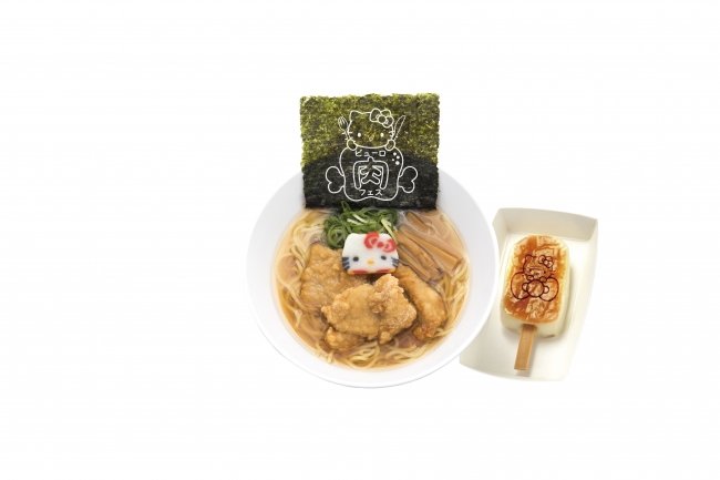 キティの肉フェスパーコー麺（1,100円）