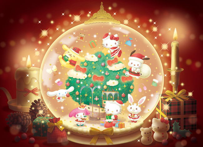 Christmas events at Sanrio Puroland