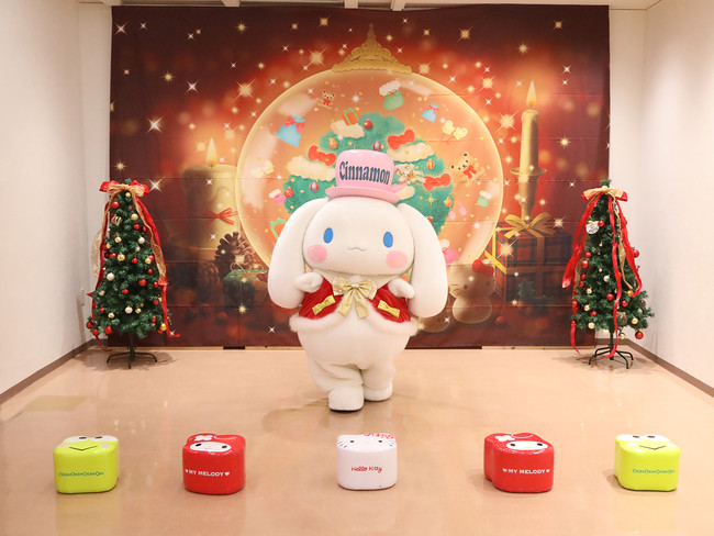 「ピューロクリスマスペシャルグリーティング」では クリスマススチュームのキャラクターが 日替わりで登場