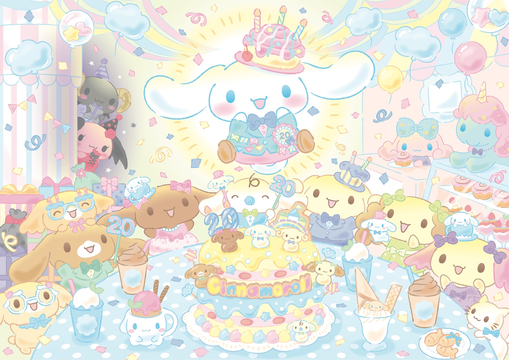 サンリオピューロランドでは Cinnamoroll th Anniversary Party を開催します 株式会社サンリオエンターテイメントのプレスリリース