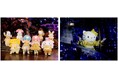 【11月7日(木)から】特別コスチュームのキキ&ララ、ハローキティたちが活躍 「星」の光が心に響くロマンチックなクリスマス「Puroland Illumination Christmas」速報レポート