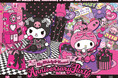 「My Melody & Kuromi Anniversary Party」第2弾2025年6月6日(金)より順次開始!メイドカフェ「at-home cafe」コラボやイベントオリジナルグッズなど公開