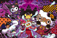 今年のハロウィーンはハローキティやクロミ、ゴーストたちと仮面舞踏会でSCREAM!!「Harmony Halloween Magical Masquerade」9月12日(金)より、妖しく開幕