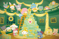 JO1とサンリオが共同開発したキャラクター「JOCHUM(ジェオチャム)」が初登場 心温まるクリスマスイベント「Puroland Illumination Christmas」11月7日(金)より開始