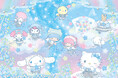 新たな七夕イベント「ピューロウィッシュマツリ」6月5日（金）開始！水色のコスチューム姿のハローキティが登場するイルミネーションや、≒JOYが声で登場するプロジェクションマッピングを展開