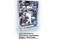 Toppsが「2025 World Series Champions - Los Angeles Dodgers - MLB Topps NOW® 15-Card Team Set等 」発売開始を発表