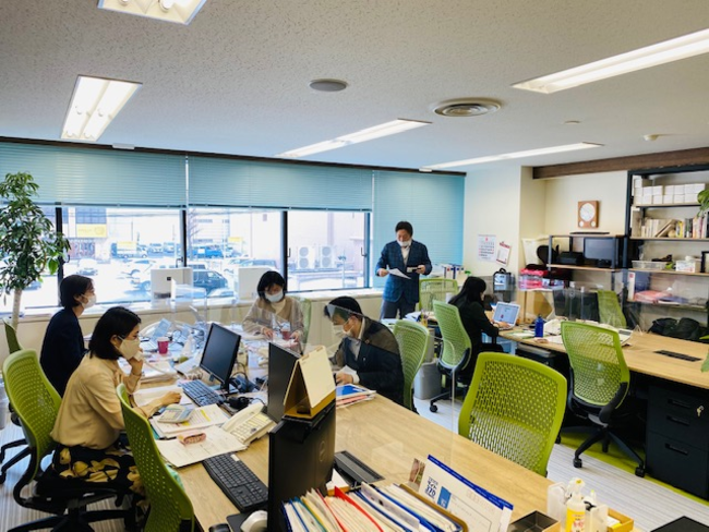 ＳＣＯＰＥ３の算定の様子