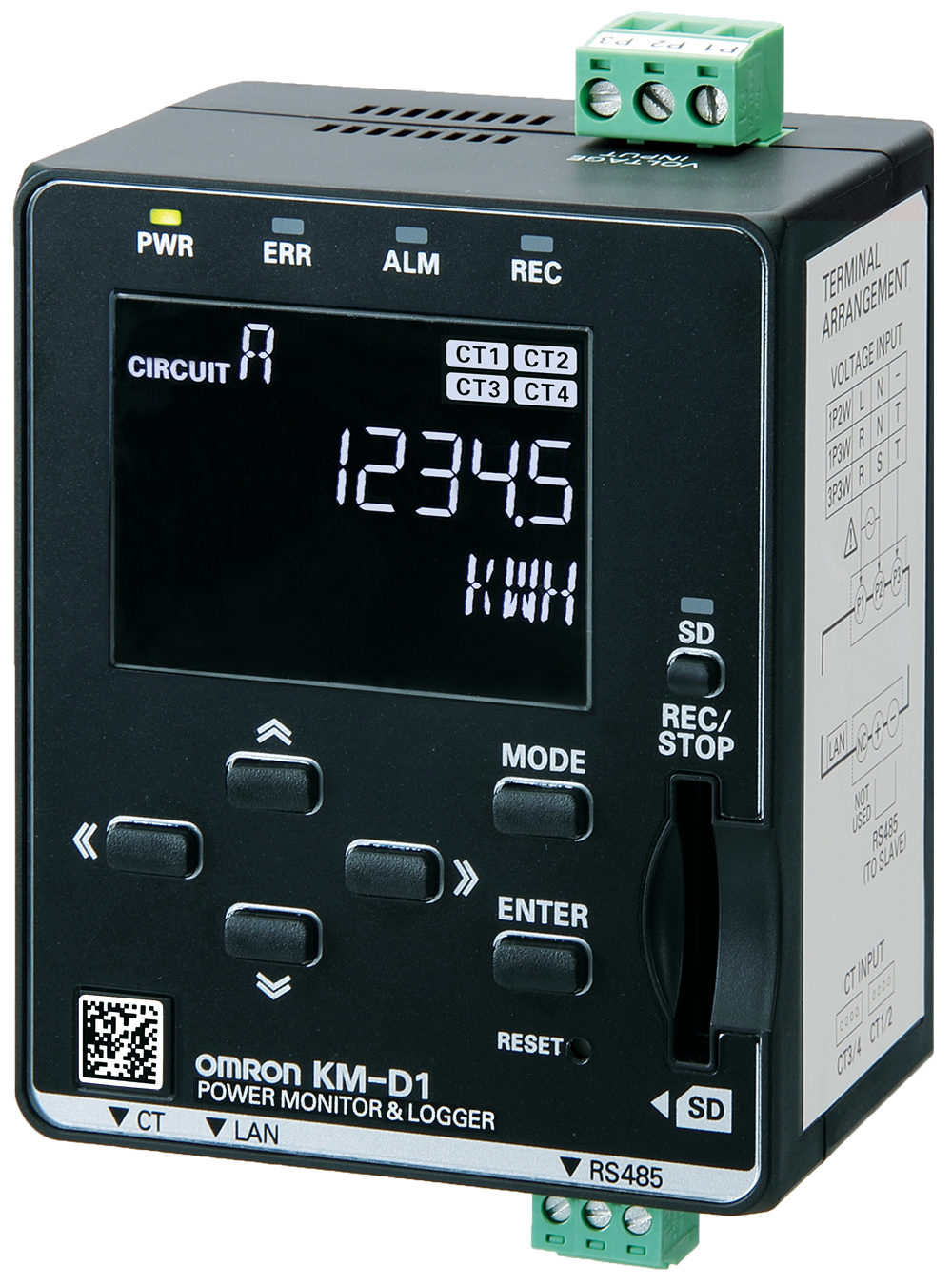 ☆オムロン 小型電力量モニタ KM-N1-FLK☆2022年製