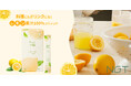 砂糖ゼロ×レモンまるごと!“手軽すぎる”レモン習慣『Lemon Today』登場