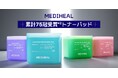 販売数量3,200万個突破(※1) ! MEDIHEALの名品トナーパッドが進化を遂げ日本で発売開始