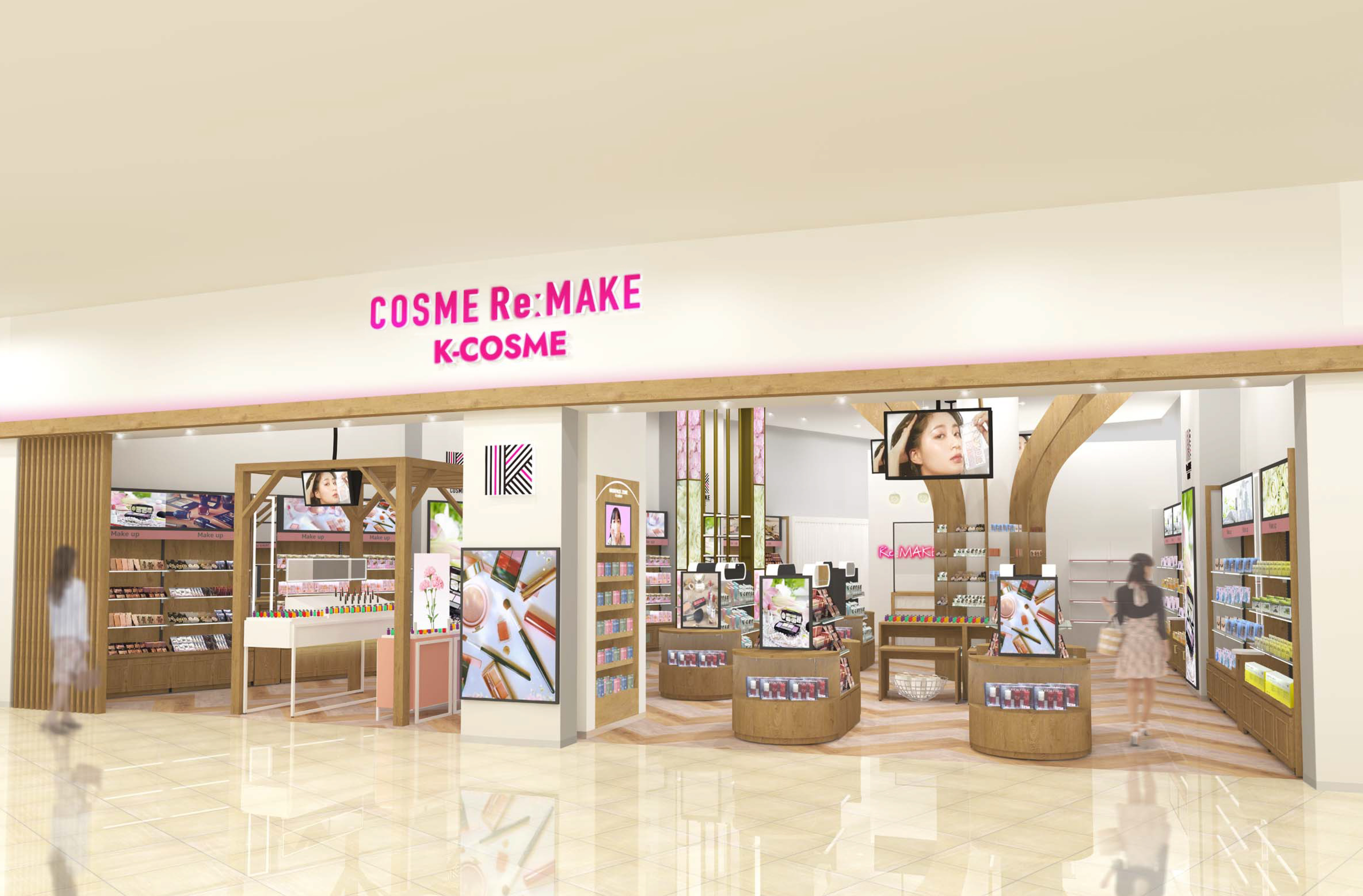 アンニョンハセヨ 韓国コスメショップ Cosme Re Make 西宮ガーデンズ 店 10月28日 金 グランドオープン 株式会社韓国高麗人蔘社のプレスリリース