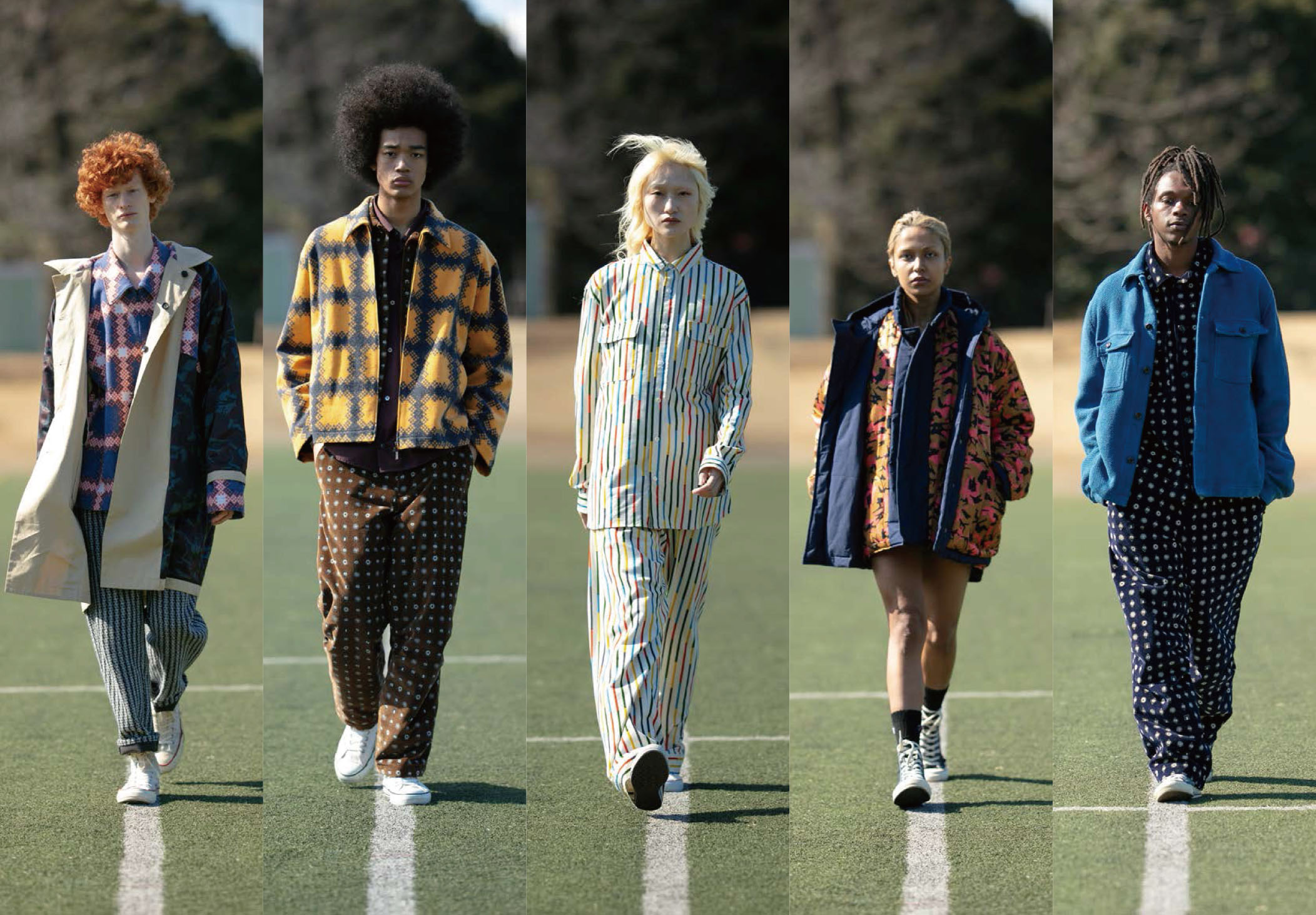 京都発のファッションブランド 9m ナインエム 初のrakuten Fashion Week Tokyo参加 コレクション映像発表 有限会社久山染工のプレスリリース