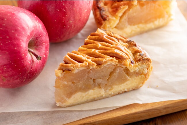 「GRANNY SMITH APPLE PIE＆COFFEE」のアップルパイ