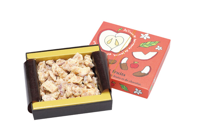 りんごクランチショコラ