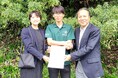 「和歌山県有田川町ぶどう山椒プロジェクト」に、龍谷大学が加入